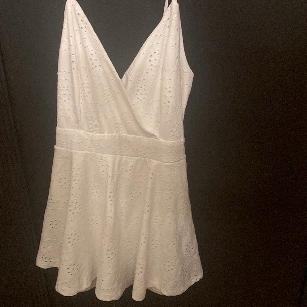 White romper